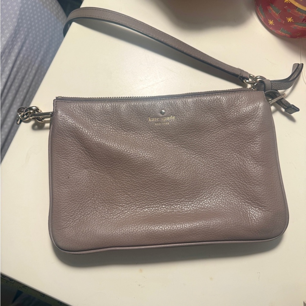 Kate Spade Lavender Leather Purse